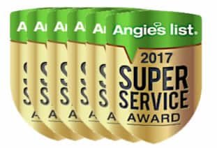 Angies List Super Service Award