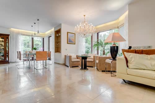 beautiful tile floors from tile cleaning
