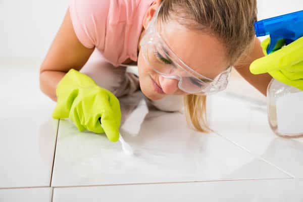 Tile Floor Maintenance