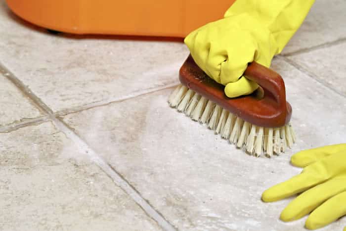hire a professional to clean your tile