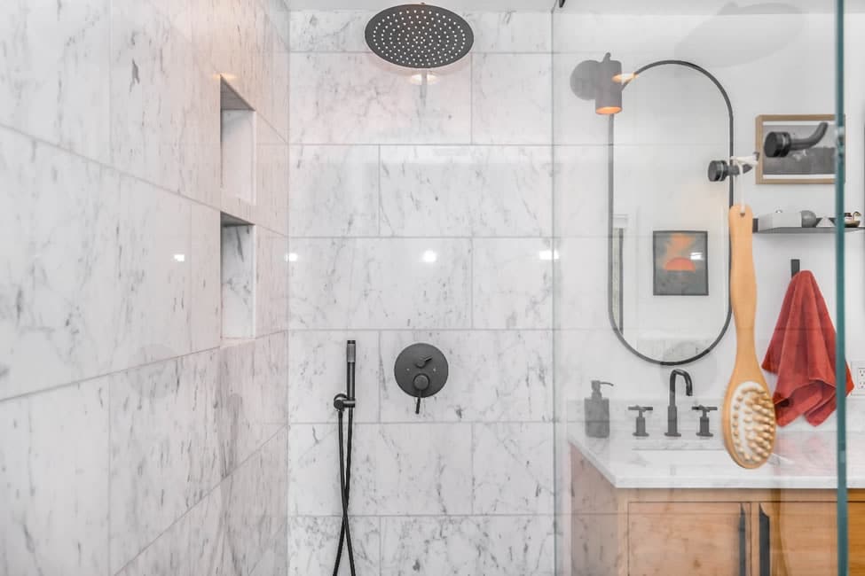 Easiest Shower Tile To Keep Clean, How To Clean Porcelain Tile In Shower