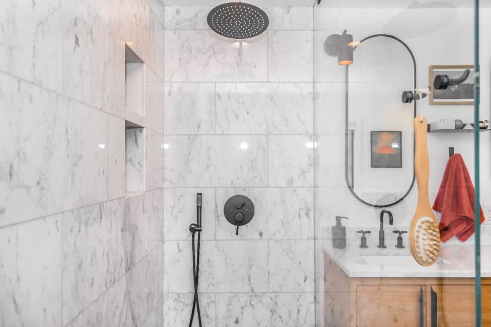 Best way to discount clean shower tile