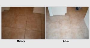 tile cleaning
