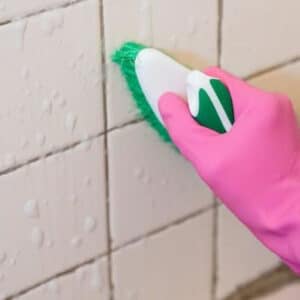 natural ways to clean tile