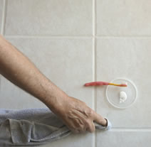 color sealing grout