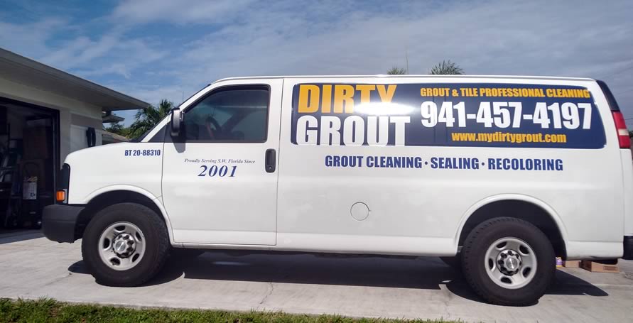 dirty grout fleet