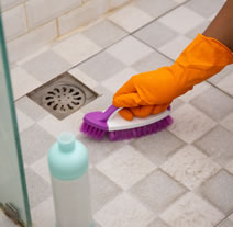 shower cleaning