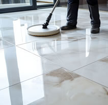 stripping tile